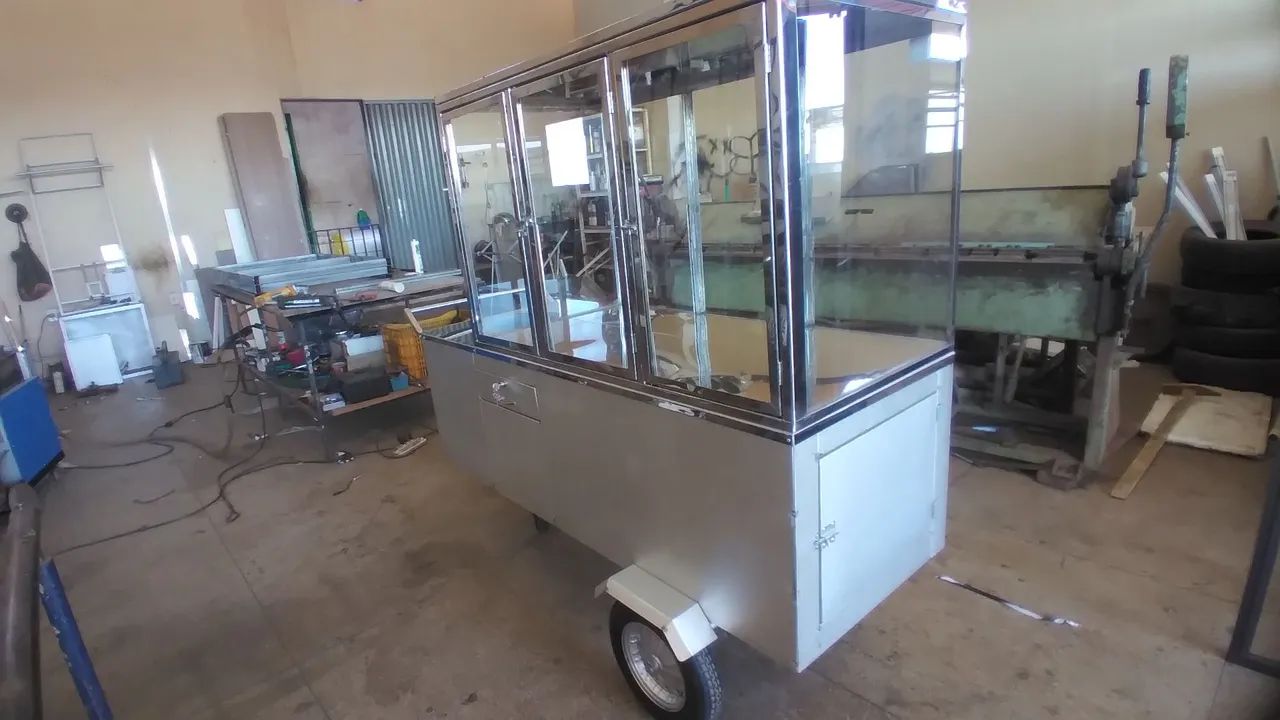 Carrinho de pipoca ? 