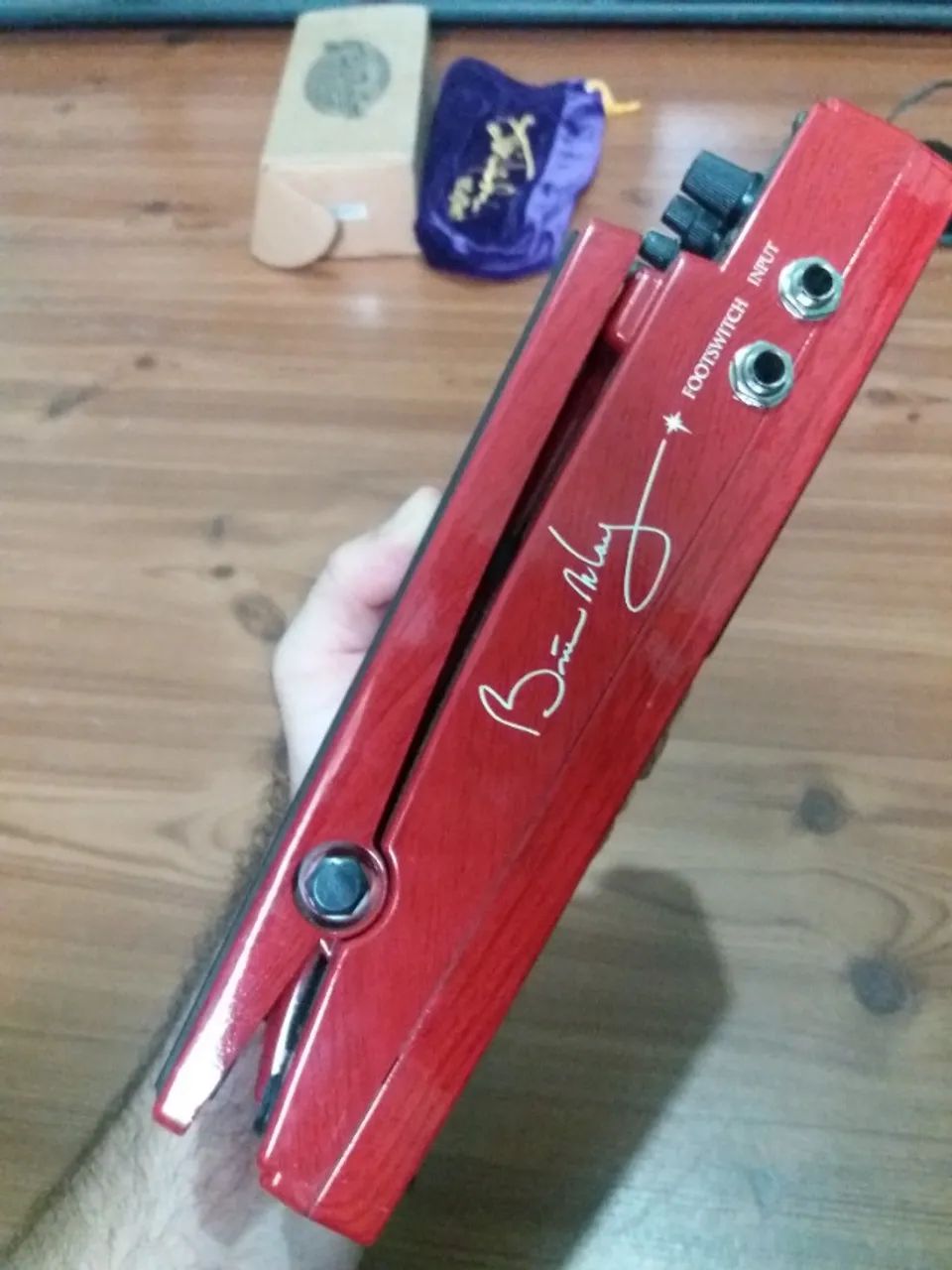 Pedal Guitarra Brian May (aceito proposta) - Foto 4