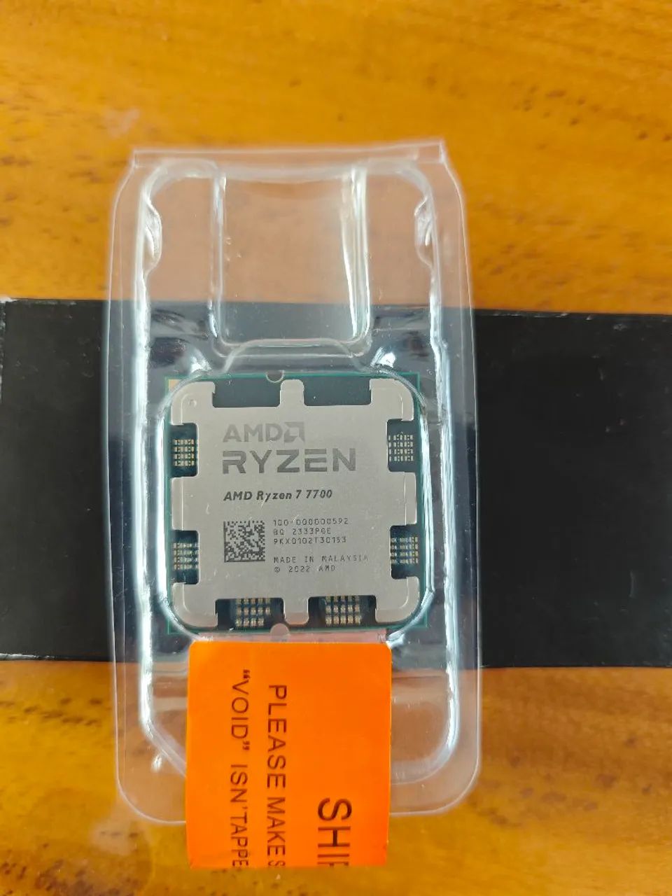 Processador AMD Ryzen 7 7700 - Novo