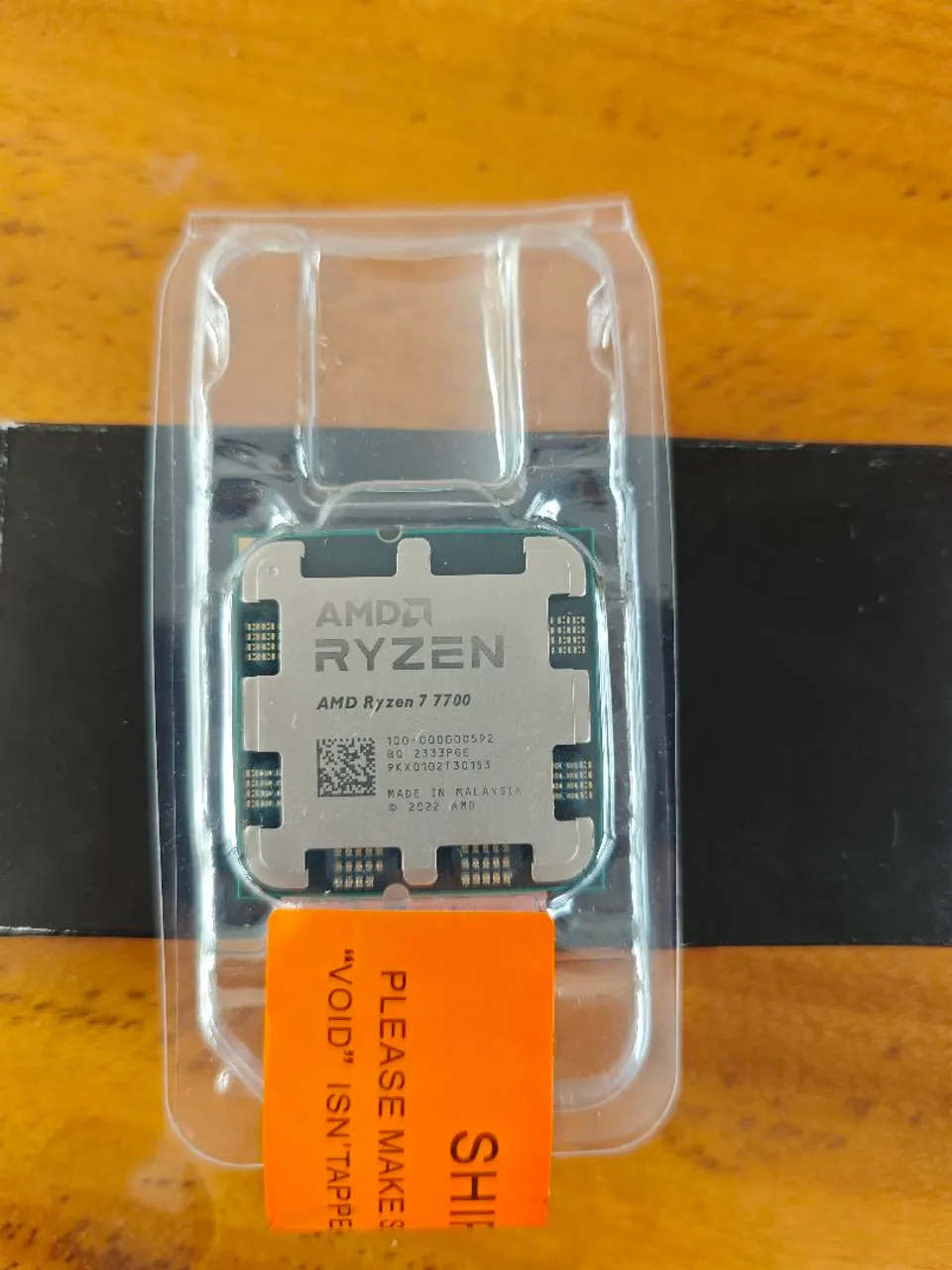 Processador AMD Ryzen 7 7700 - Novo