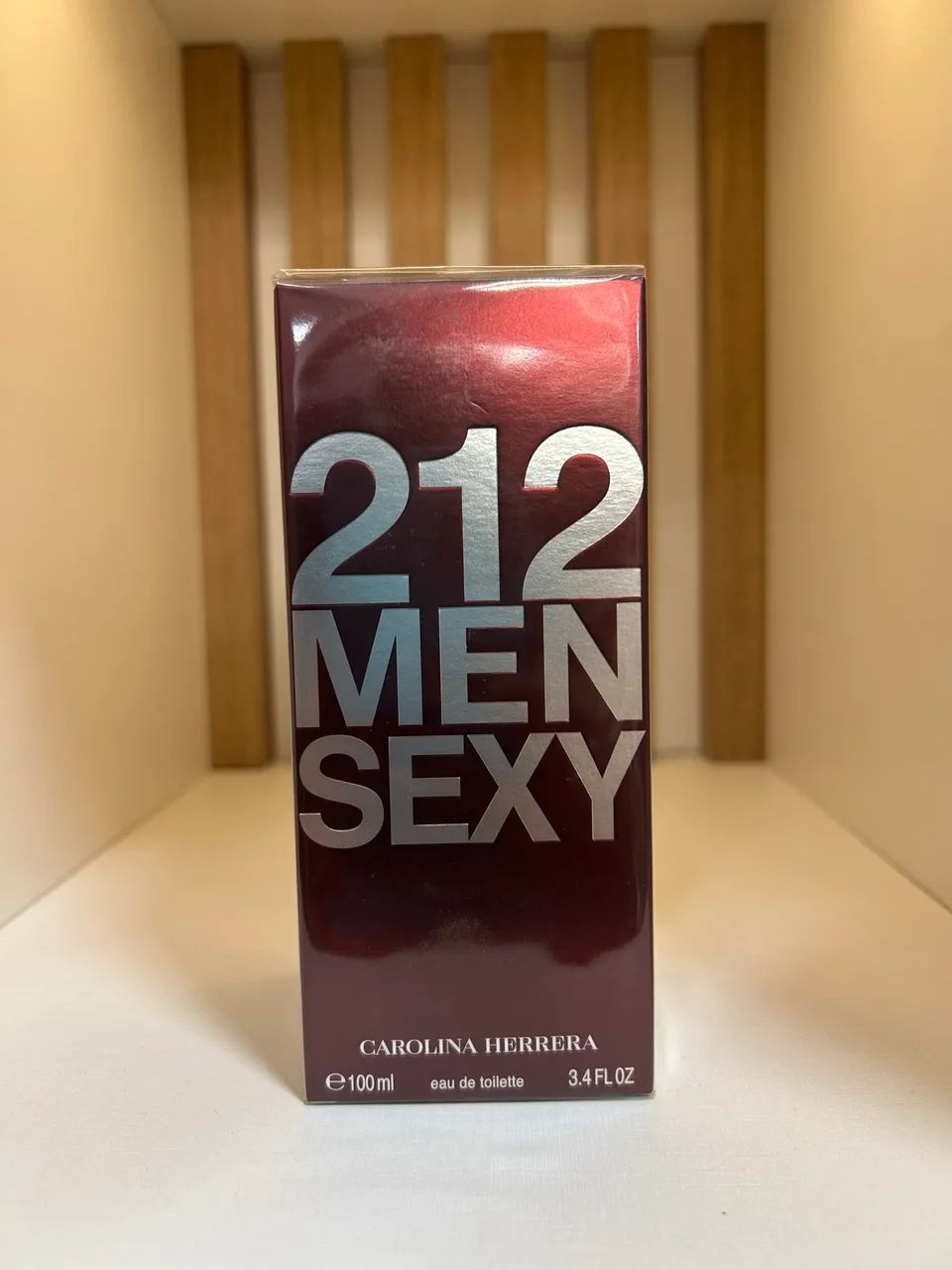212 Sexy Men Masculino - CAROLINA HERRERA