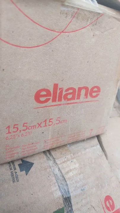 Azulejos brancos novos Eliane 15x25 - Foto 2