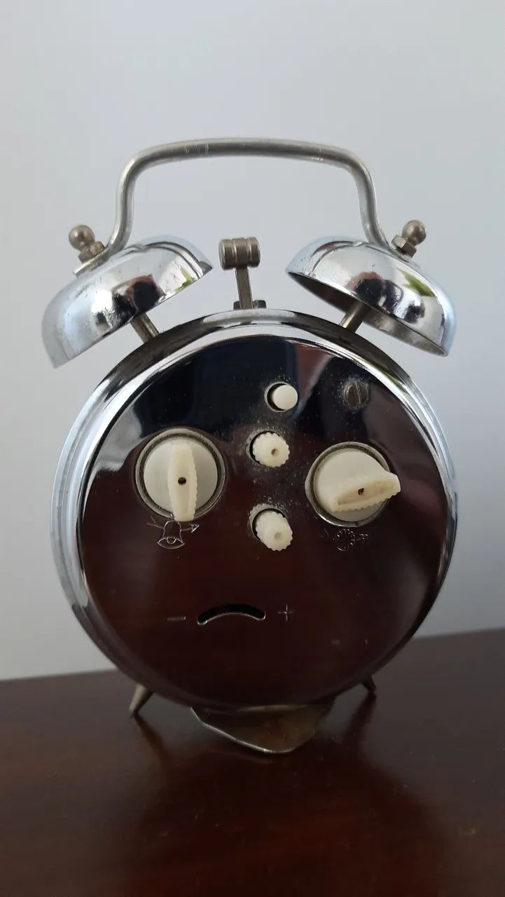 Relógio Despertador Vintage Herweg - Foto 3