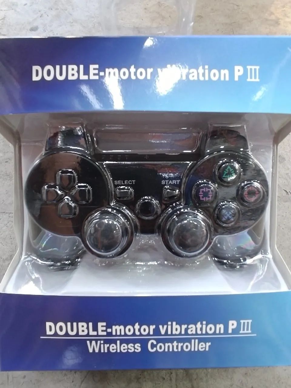 Controle PS3 paralelo 