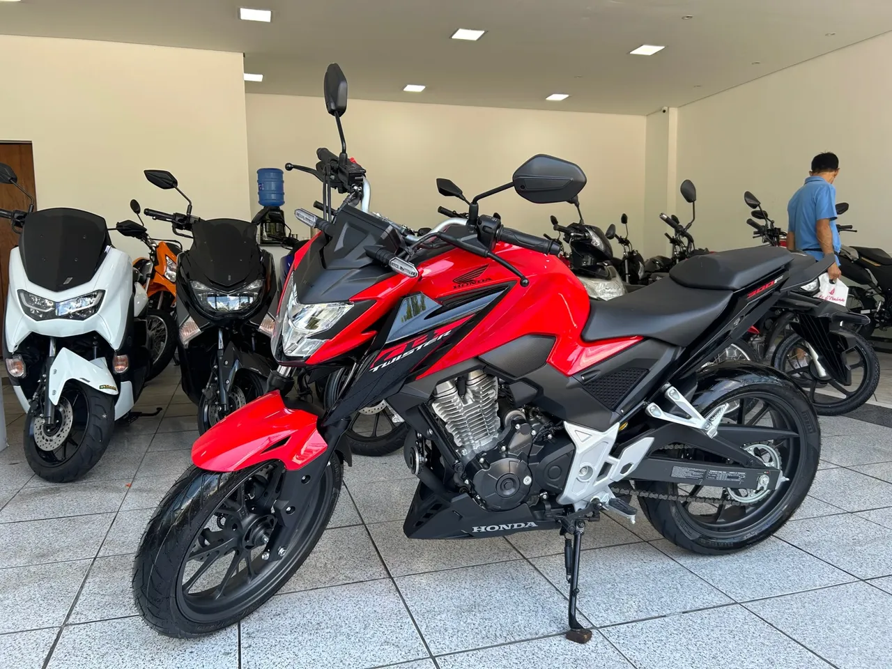 Honda CbTwister 300f Ano 2023 Com Abs