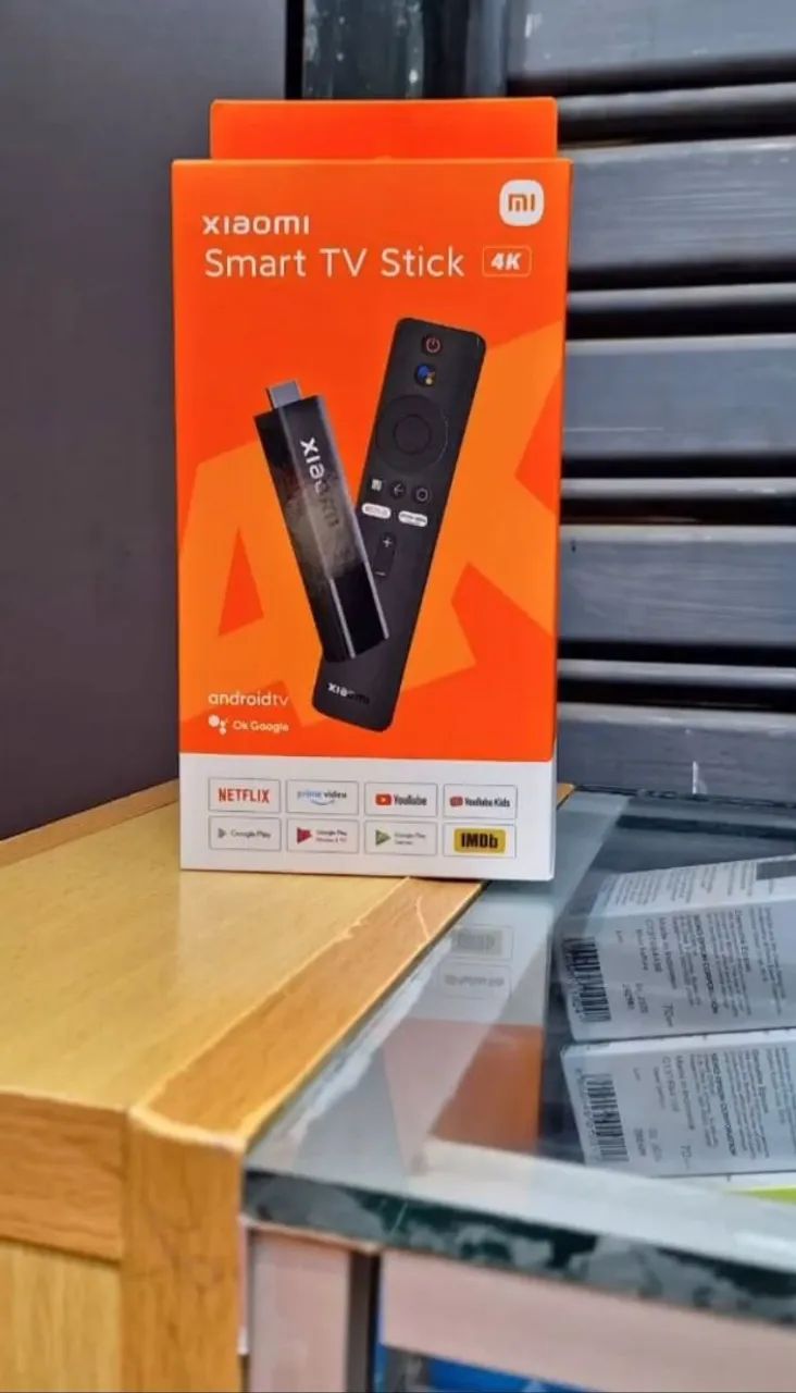 Mi Smart TV Stick 4K Garantia 90 dias Contra Defeito de Fabricação 