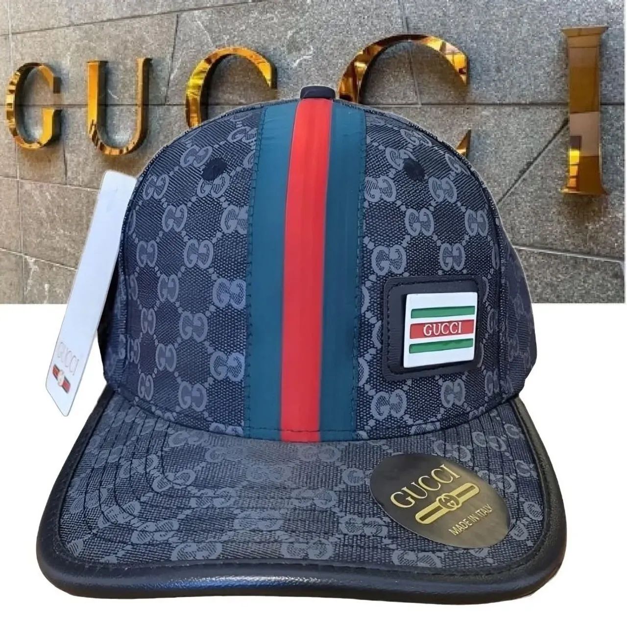 Boné Gucci GG - Unissex