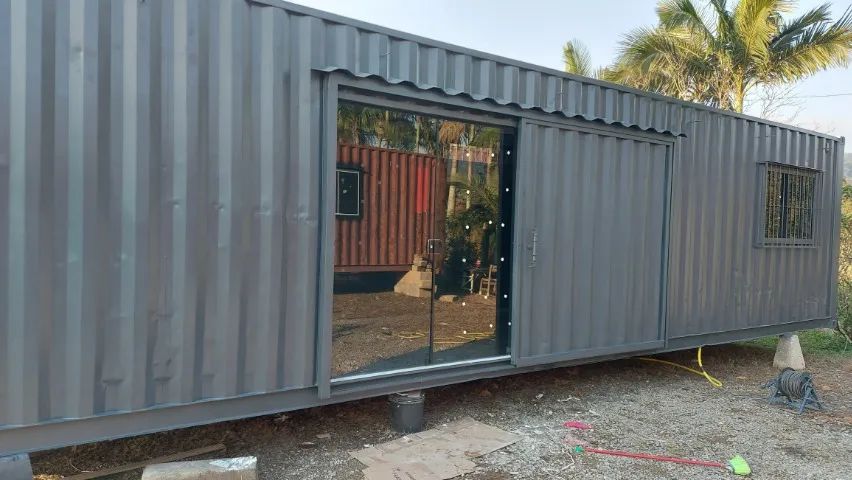 Container Casa Residencial  em Marilia