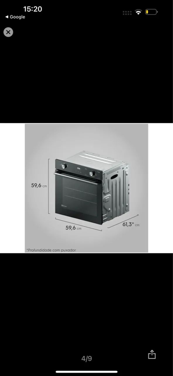 Forno Elétrico Electrolux - Foto 3