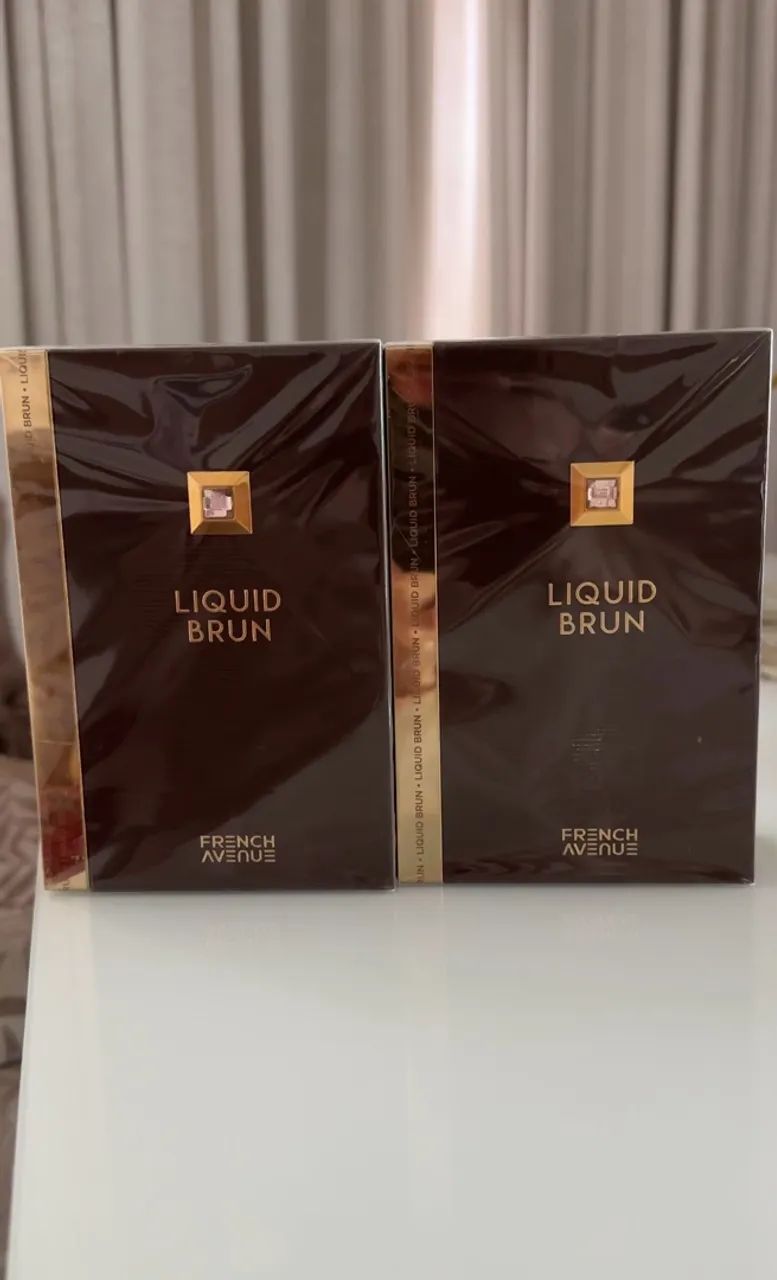 Perfume Liquid Brun (Novo/Lacrado) - Foto 2
