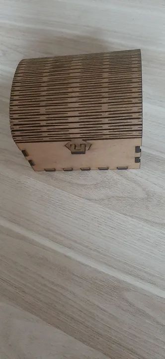 Caixa decorativa estilo baú kit c/10 unds