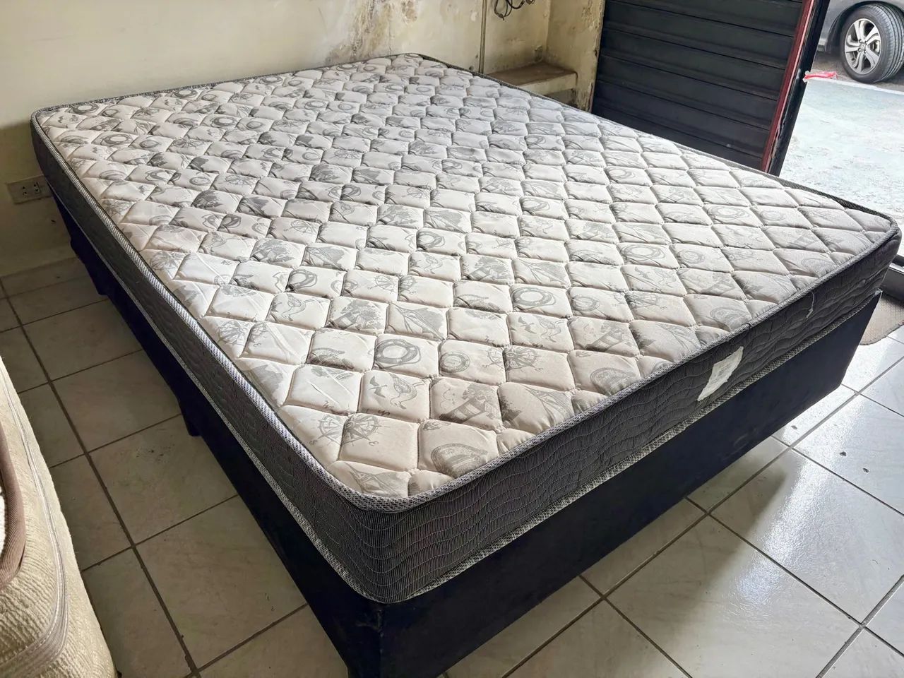 Cama box de casal Queen , cama Queen , conjunto de casal  - Foto 5