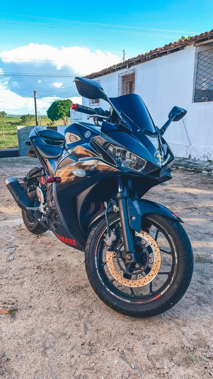 Vendo Yamaha YZF-R3 2016 em ótimo estado - Foto 5