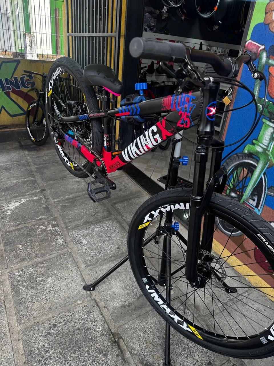 Bicicleta Viking X TUFF 25 - Foto 4