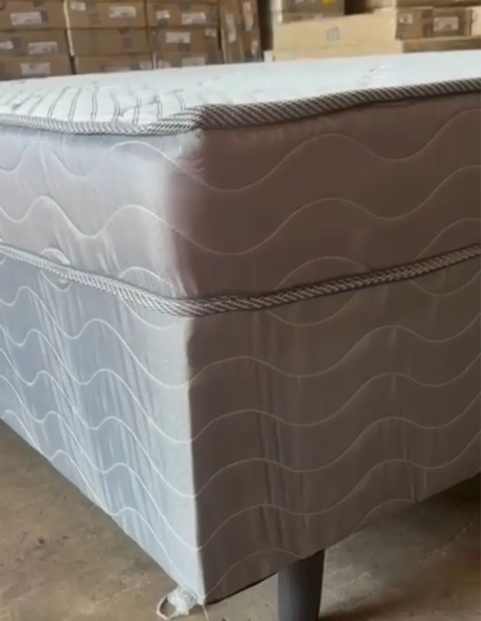 Cama de casal espuma d33  - Foto 3