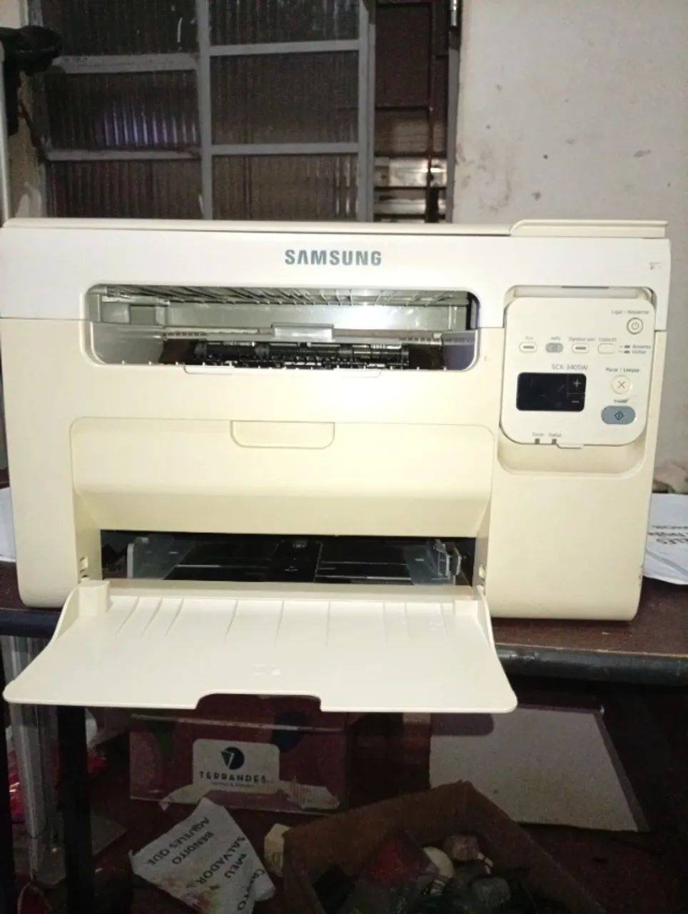IMPRESSORA SAMSUNG SCX 3405W - Foto 2