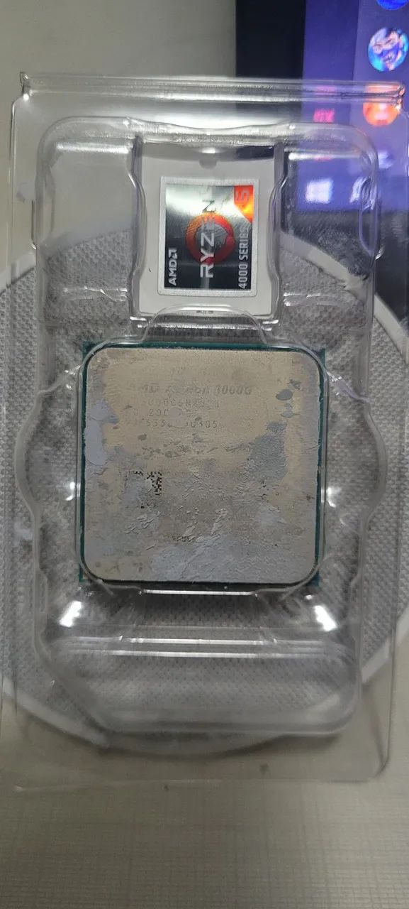 Processador AMD Atholon 3000G
