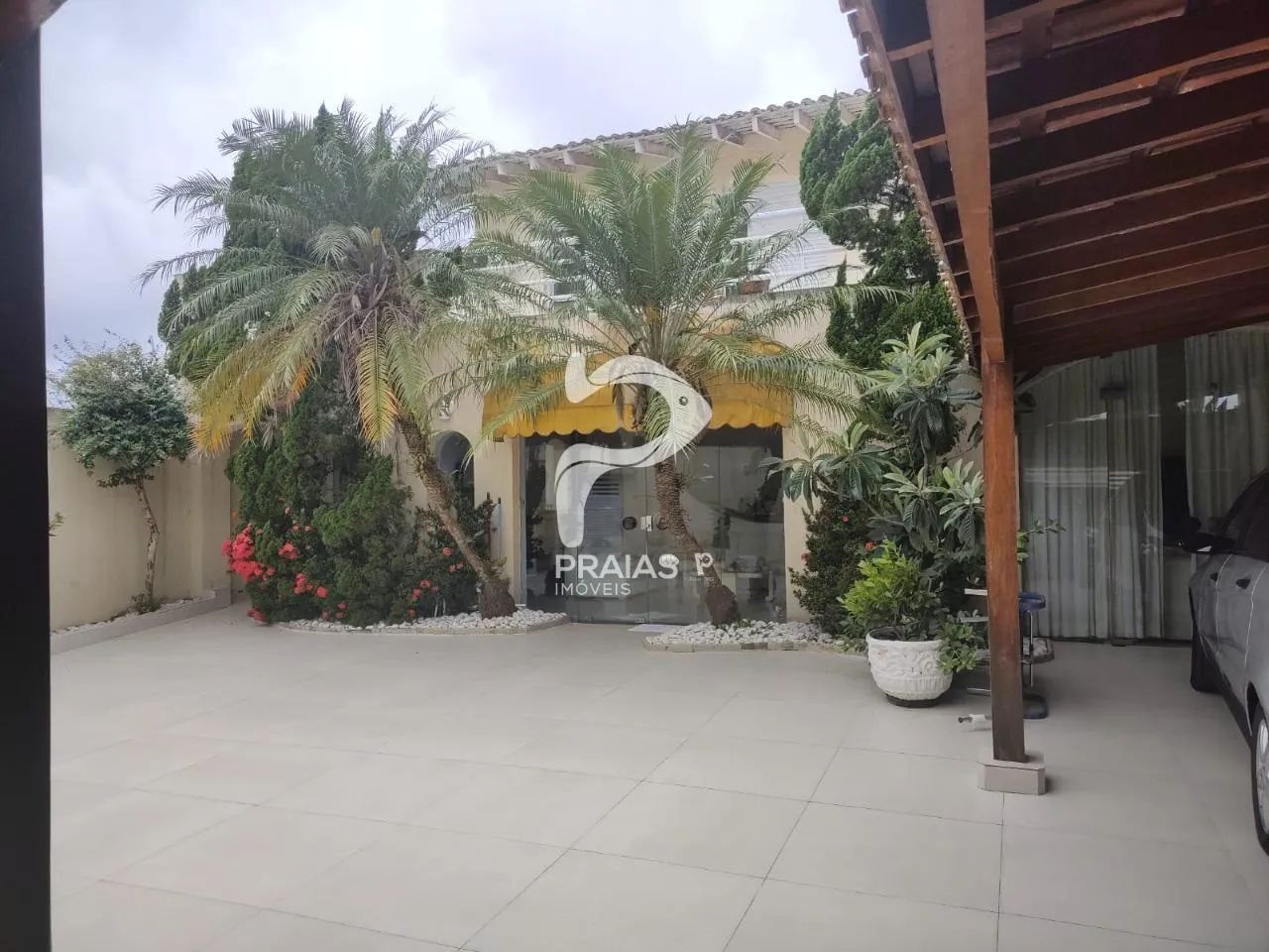 Casa com piscina, 3 dormitórios, Enseada, Guarujá. - Foto 4