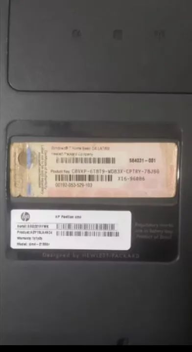 Notebook Não carrega a Bateria, Bateria nova . ATENÇÃO LEIA O ANÚNCIO - Foto 3