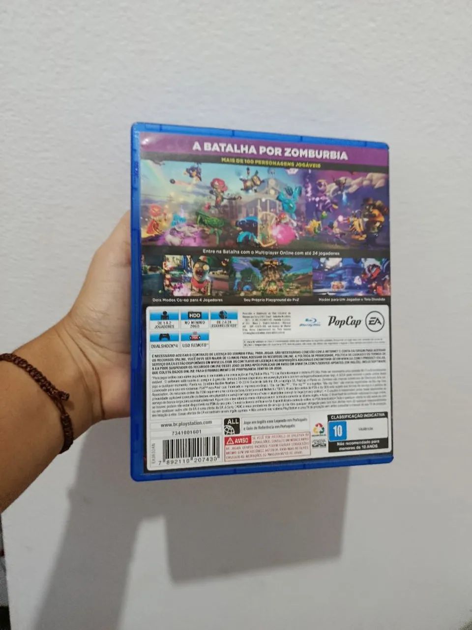 Jogo Plants vs. Zombies: GW2 - PS4 - Foto 3