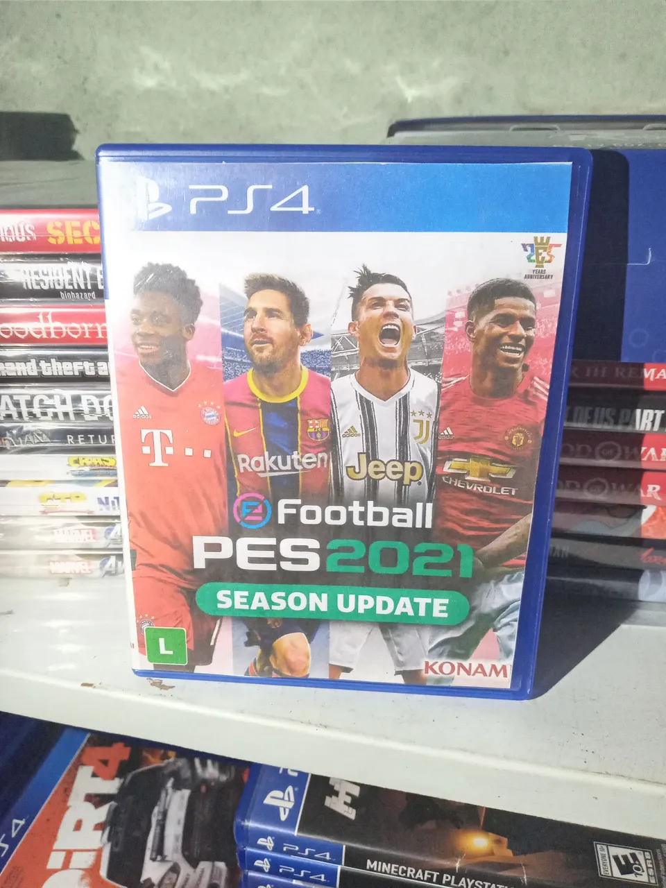 PES 2021 (PS4) Usado
