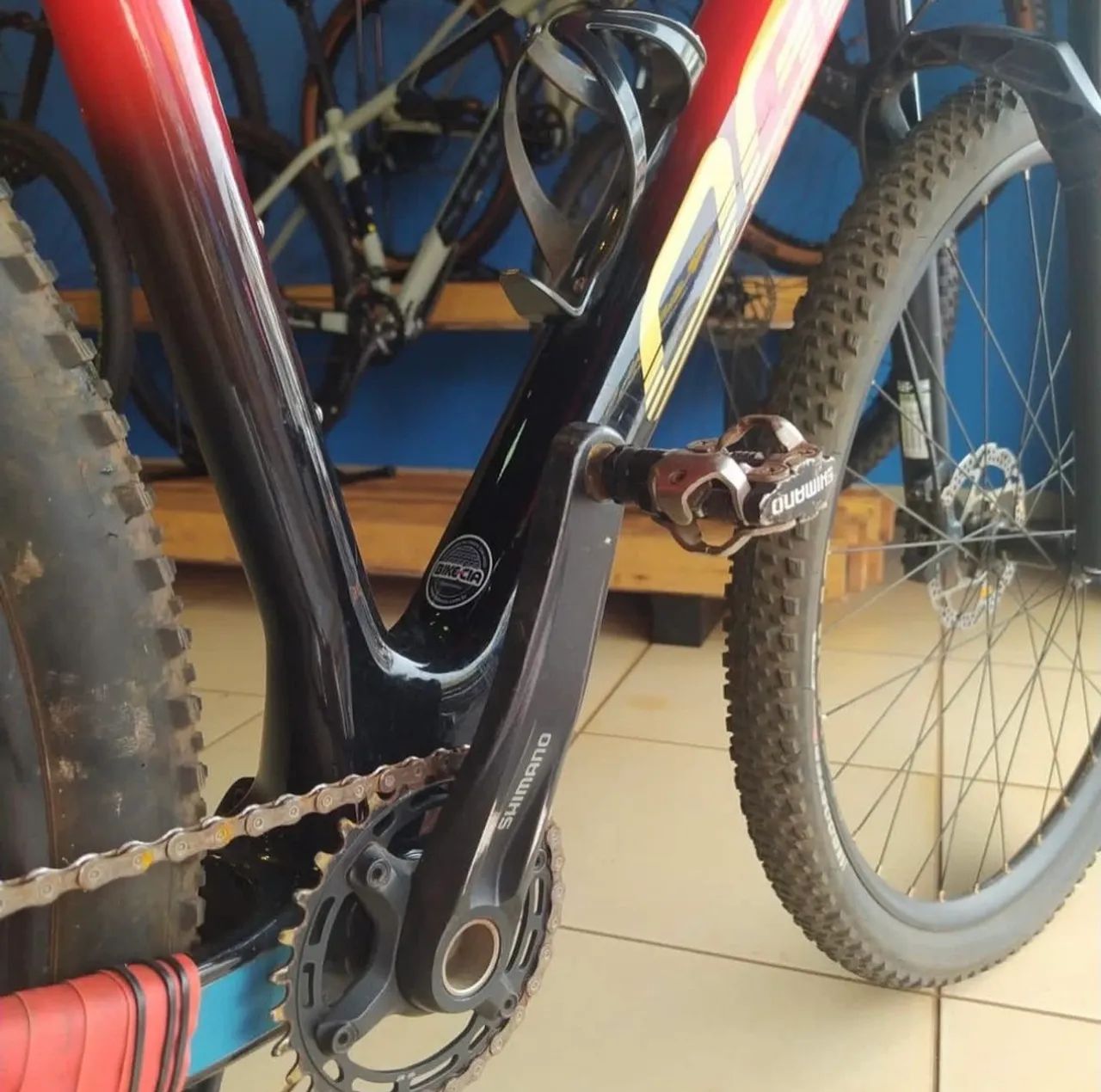 Bicicleta Oggi Agile Sport Carbon  - Foto 4