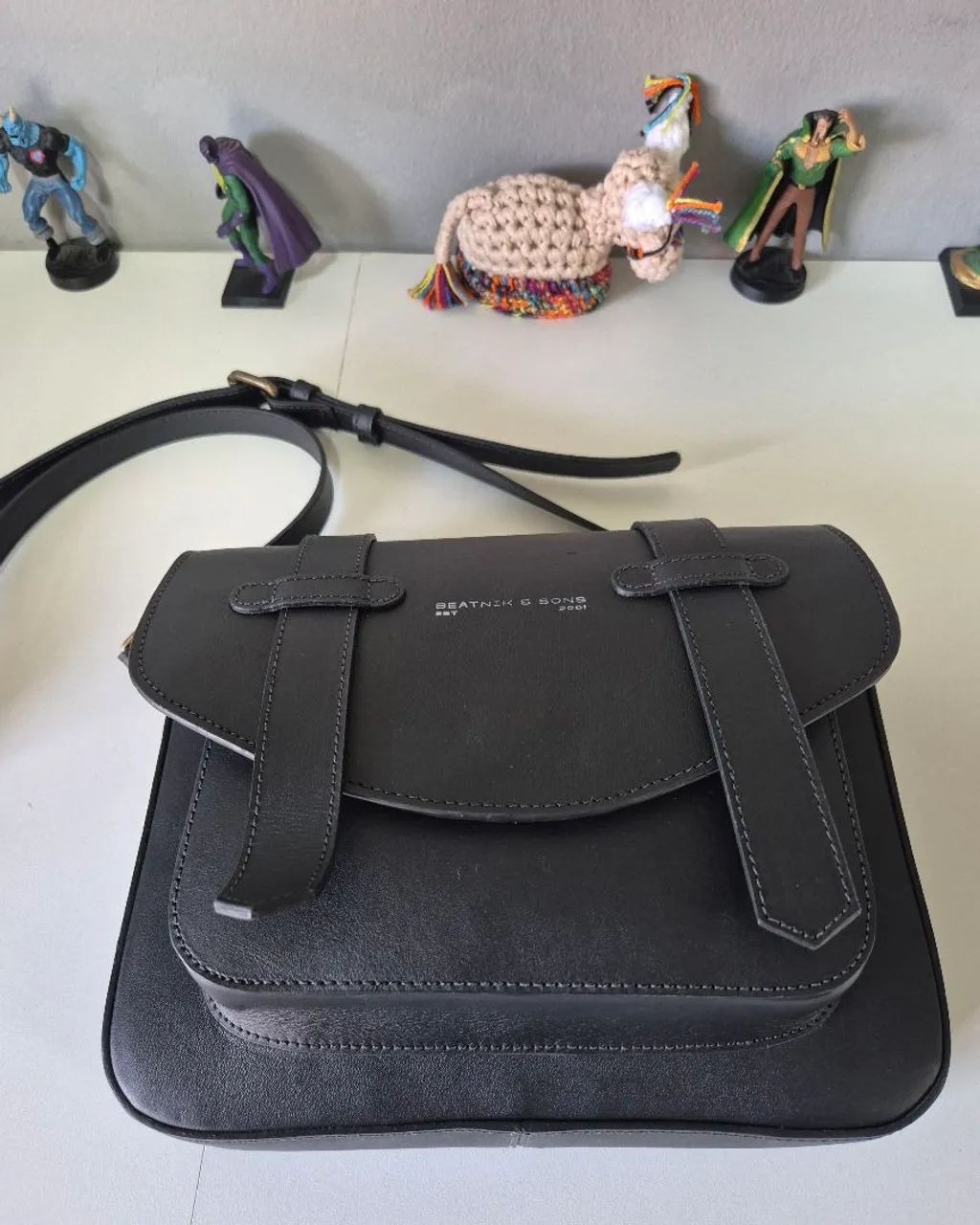Bolsa Beatnik - Original e Pouquíssimo Uso - Foto 3
