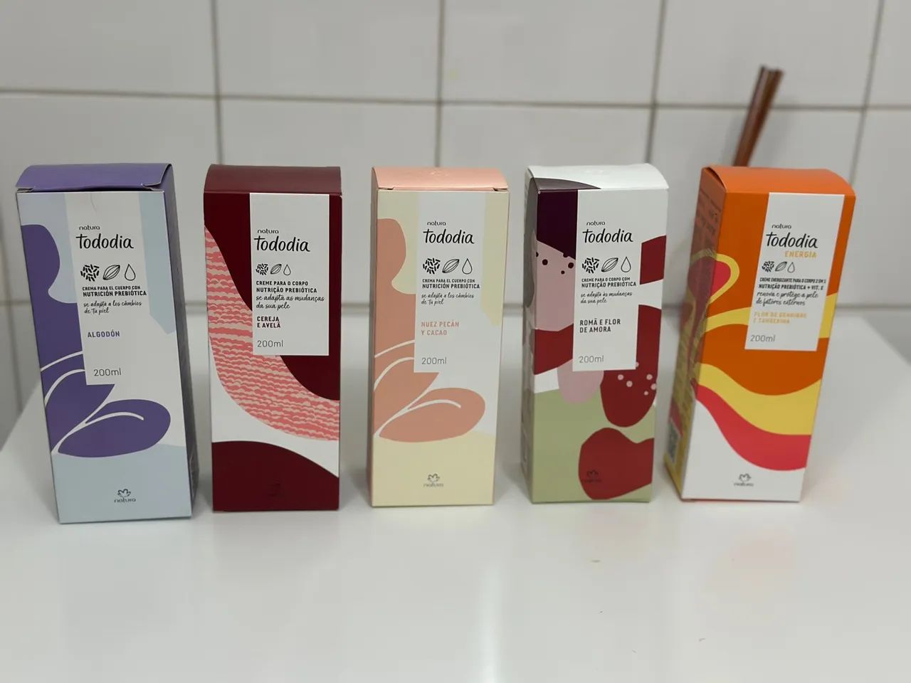 Hidratantes natura 200 ml