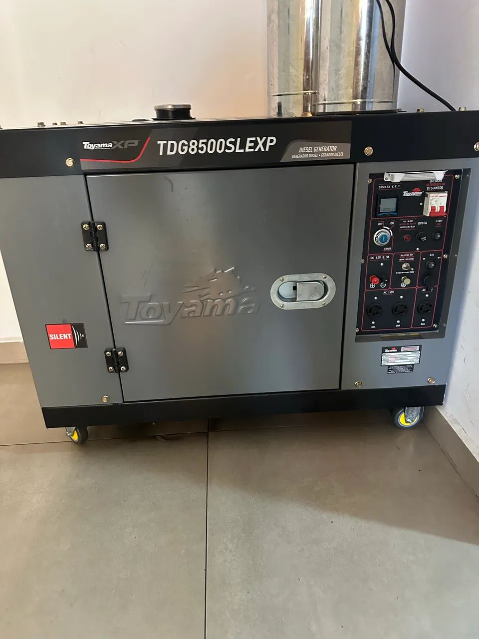 Gerador toyama diesel  - Foto 4