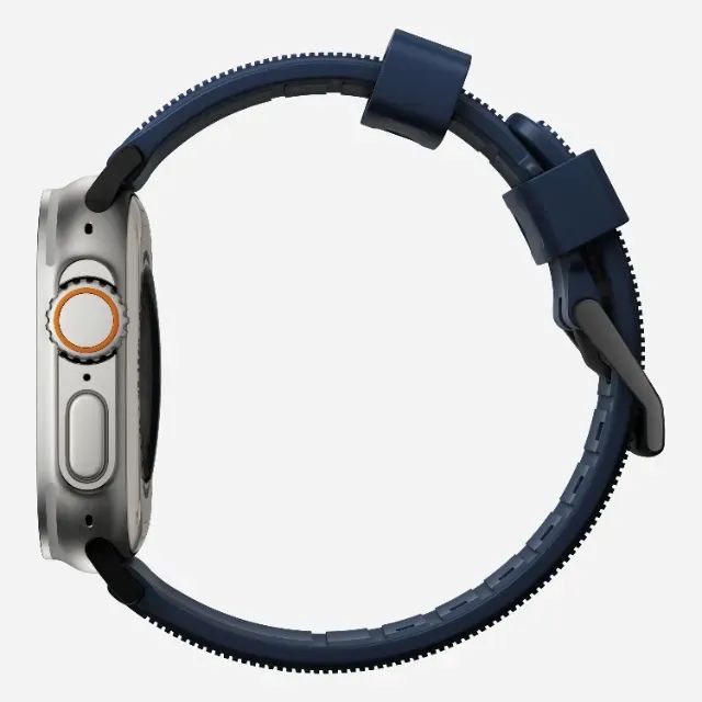 Pulseira Original Nomad Rugged Band para Apple Watch 3 - Atlantic Blue (Importada) - Foto 3