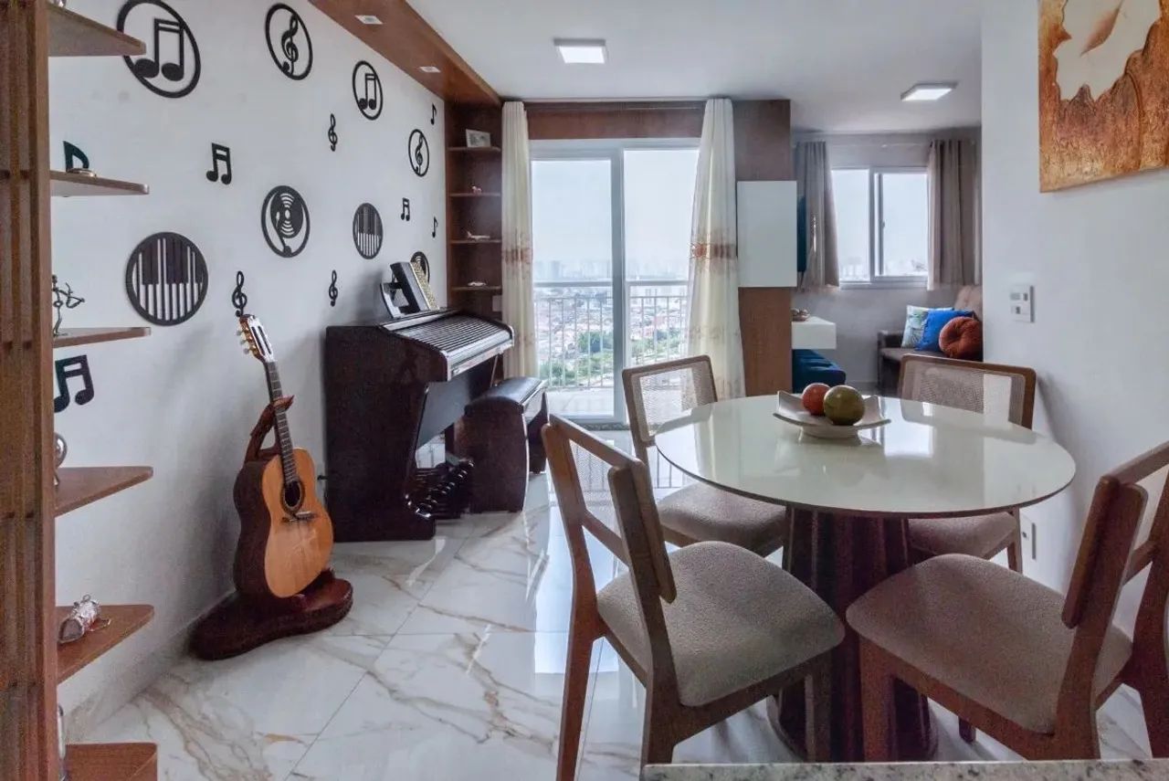 Apartamento tipo para venda com 2 quartos, sendo 1 suíte, 58m² - Foto 3