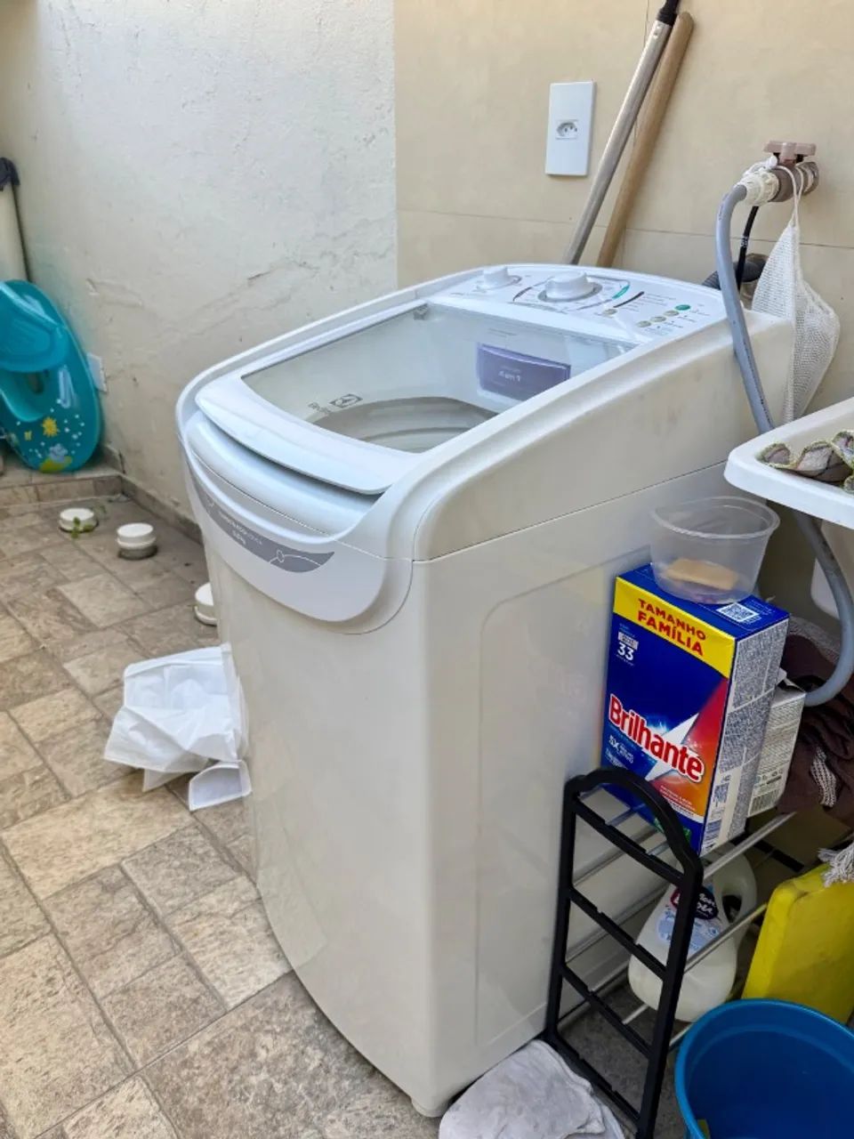 Máquina de lavar Electrolux 8,5kg - Foto 3