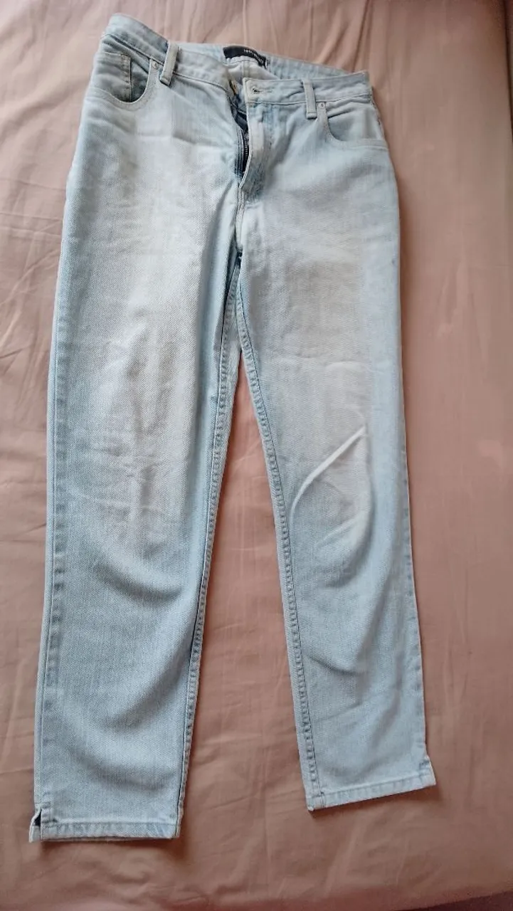 Calça Jeans Clara cós baixo