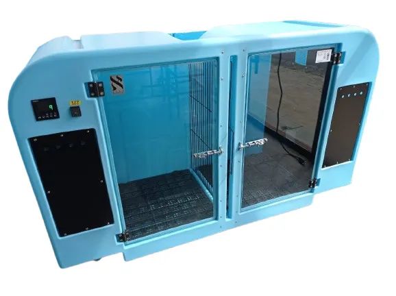 Máquina Secadora Petshop Banho e Tosa Topline 2 Motores - Foto 5