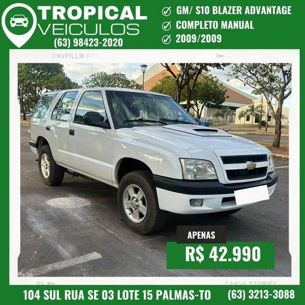 CHEVROLET BLAZER ADVANTAGE 2009 - Foto 2