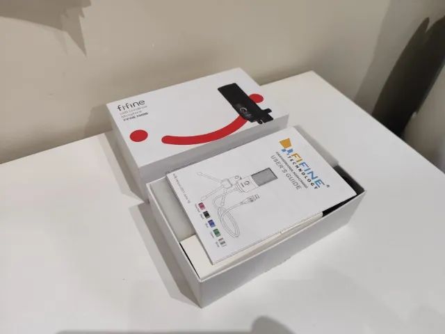 Microfone Condensador Fifine K669B - NOVO! - Foto 5