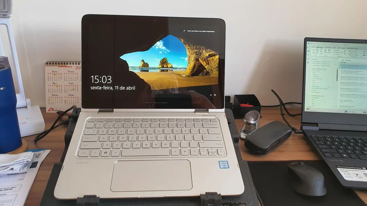 HP Spectre x360 2 em 1 - Intel Core i7
