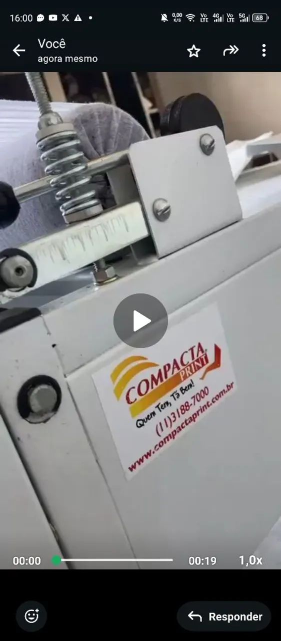 Máquina de Fabricação de fralda descartável 