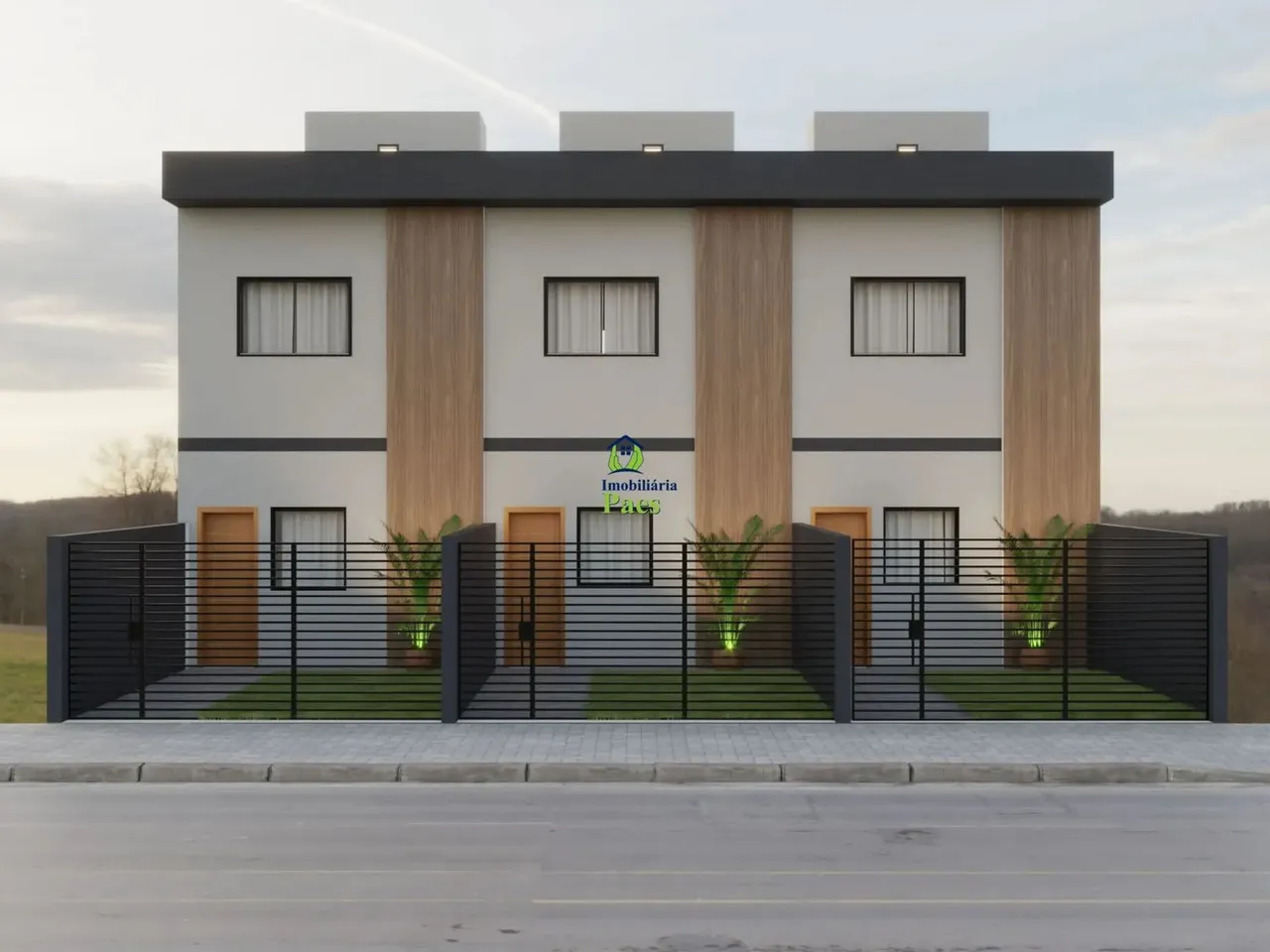 Sobrado NOVO para venda possui 48m² com 2 quartos em Pinheirinho - Curitiba - PR