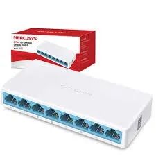 Mercusys MS108 8-Port Switch, 100 Mbps64739263100163123