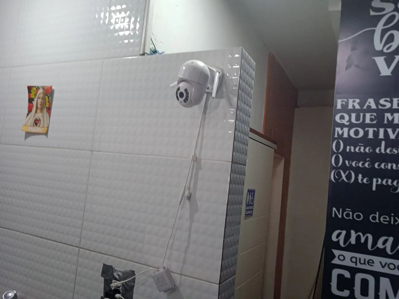 Instalador de câmera de segurança 