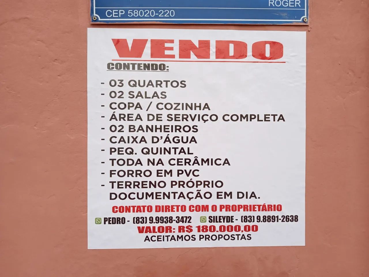 Foto - João Pessoa - Roger