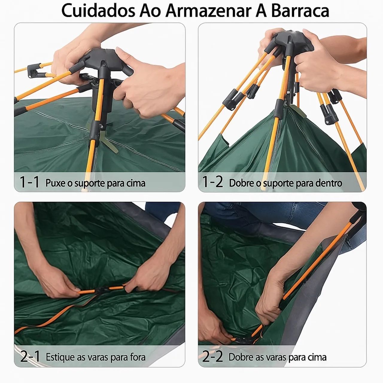 Barraca automática de montagem rápida  - Foto 2
