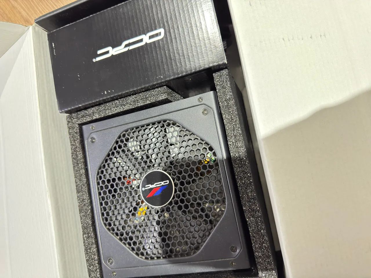 Fonte OCPC, 750W, 80 Plus Bronze, Full Modular - Foto 3