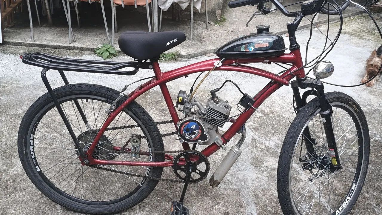 Bicicleta Motorizada Customizada - Radical - Foto 3