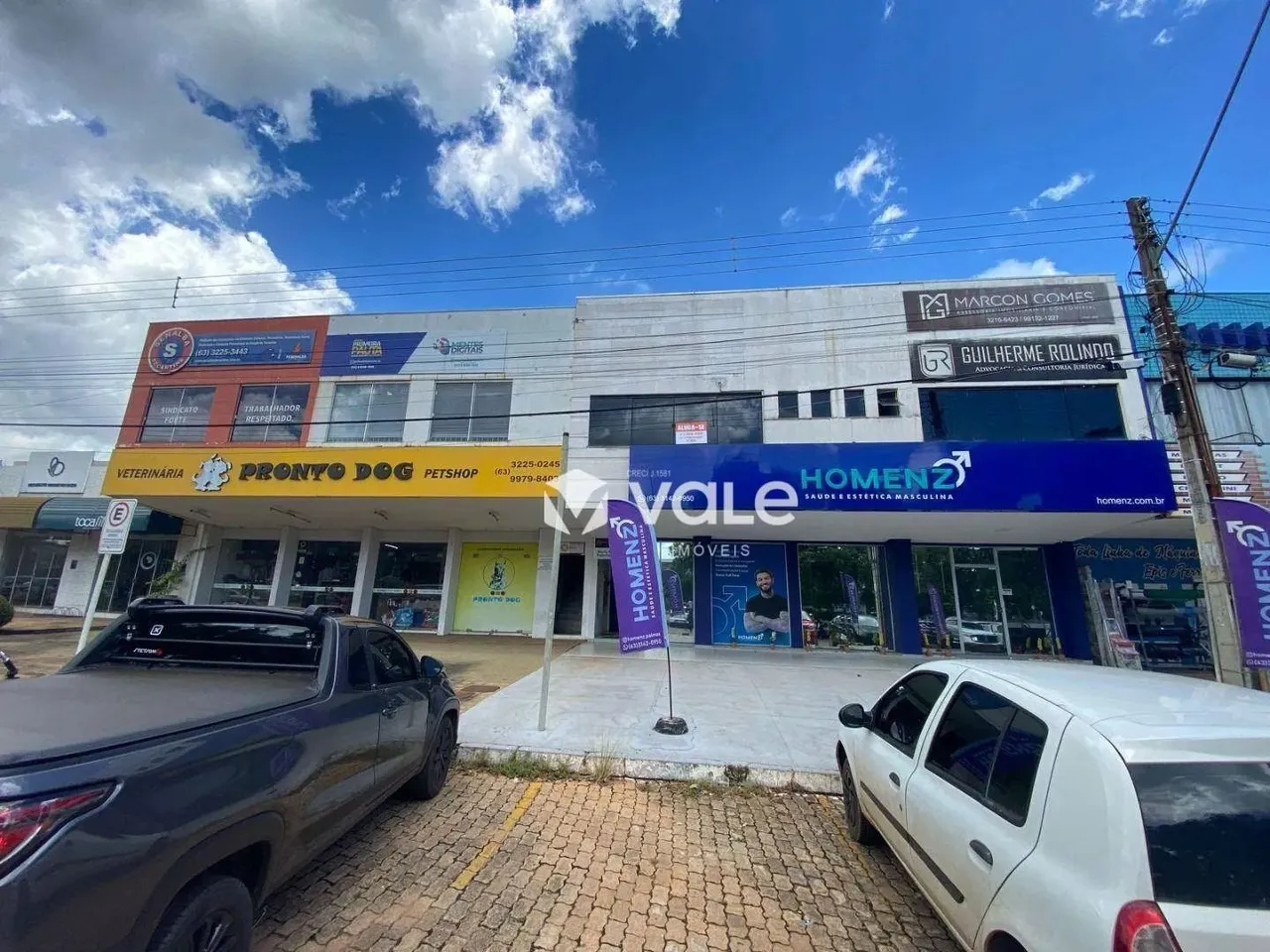 Sala para alugar, 40 m² por R$ 1.200,00/mês - 110 Sul (Arse 14) - Palmas/TO