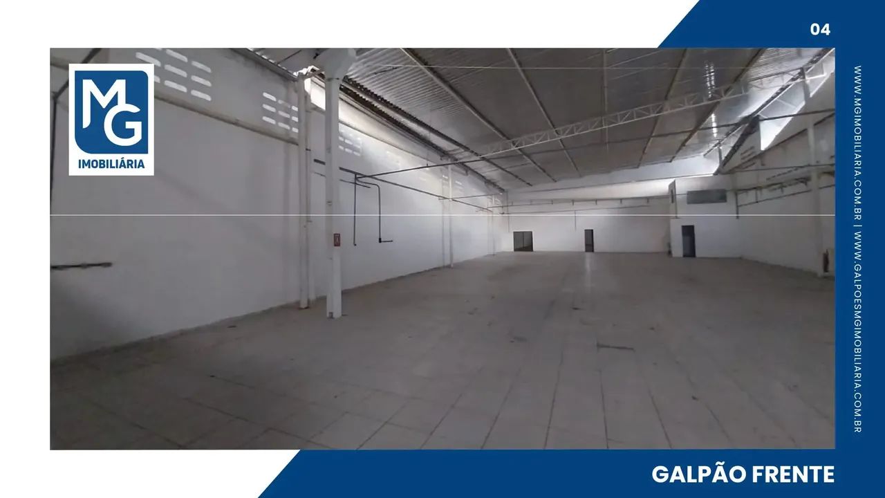 Galpão São José - 500 m² - SÃO JOSÉ 500M² - Foto 4
