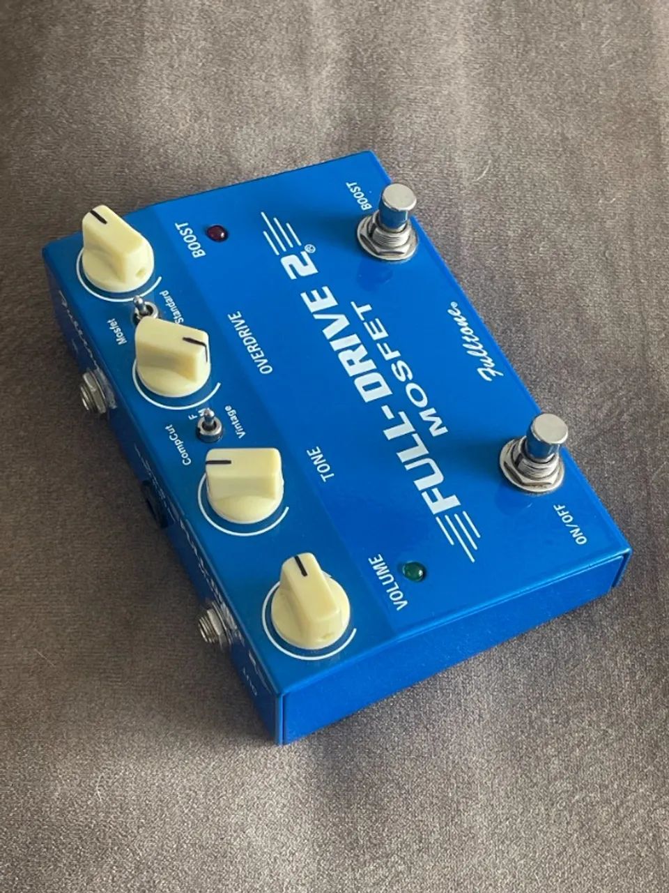 Pedal de Overdrive Fulltone Fulldrive II - Impecável - Foto 4