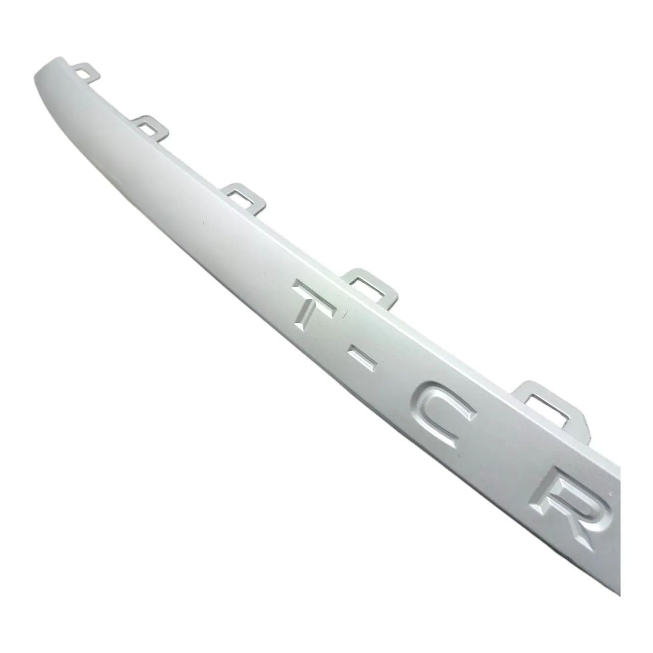 Friso Aplique Cinza Parachoque Dianteiro T-cross Original VW