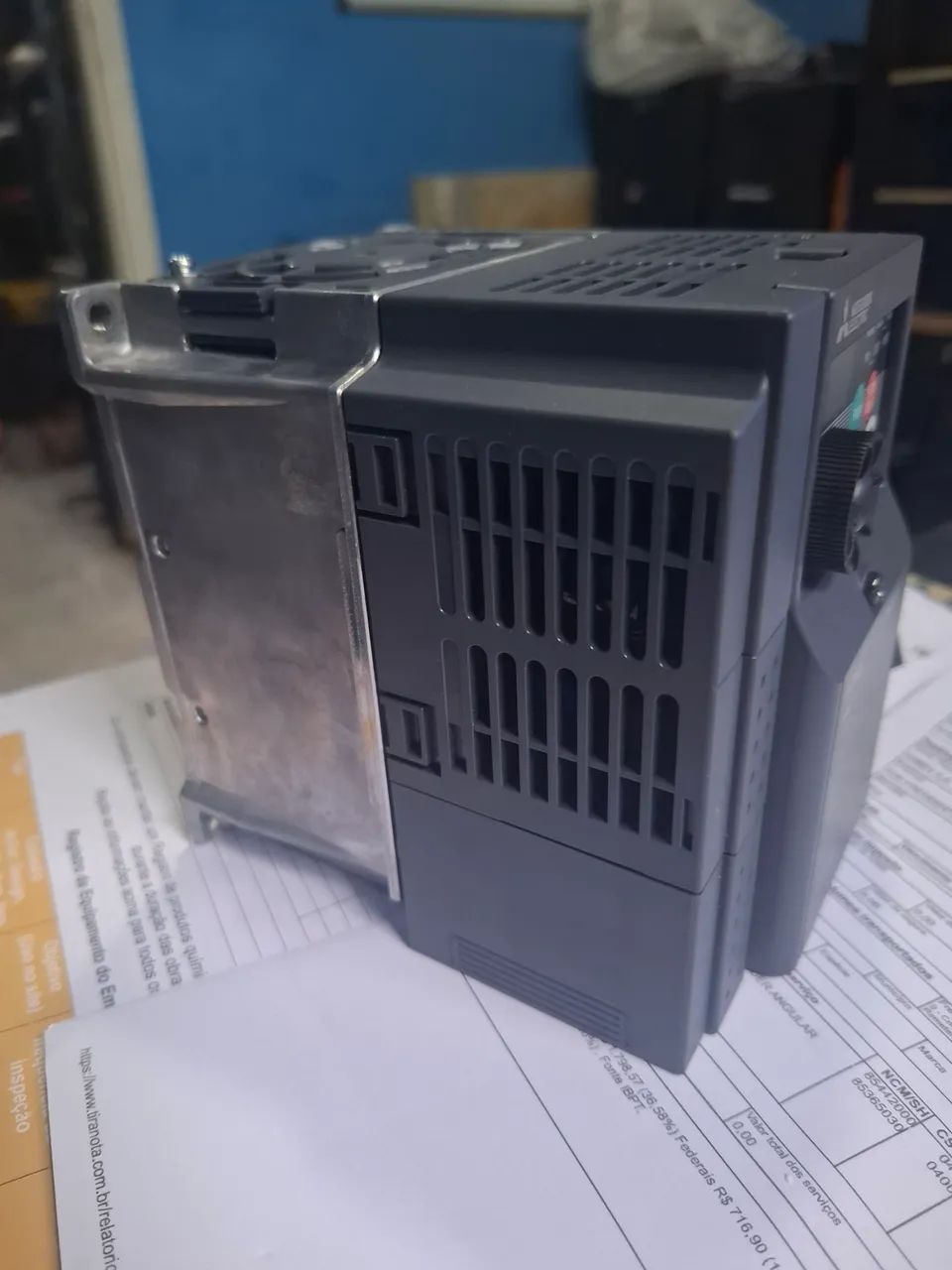 Inversor de Frequência Mitsubishi D700 3ø 400V - Foto 2